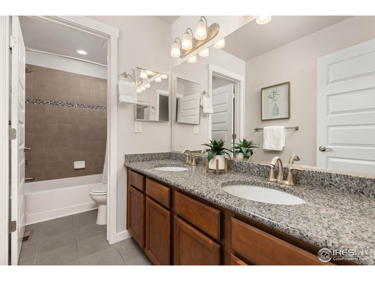 1223 Chilcott Street Berthoud, CO 80513 - Photo 20 of 38 Upstairs Shared Bathroom