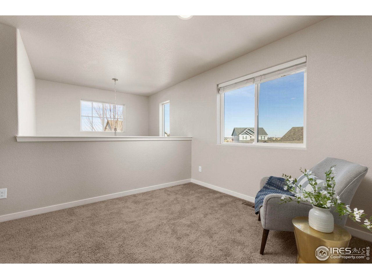 1223 Chilcott Street Berthoud, CO 80513 - Photo 23 of 38 Loft open to the Foyer