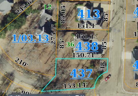 0 Wind Dance Drive, Unit 35 Madison, MS 39110 - Photo 2 of 2 GIS