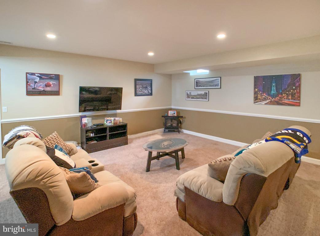 1204 Southampton Road Philadelphia, PA 19116 - Photo 33 of 42 Lower level family room