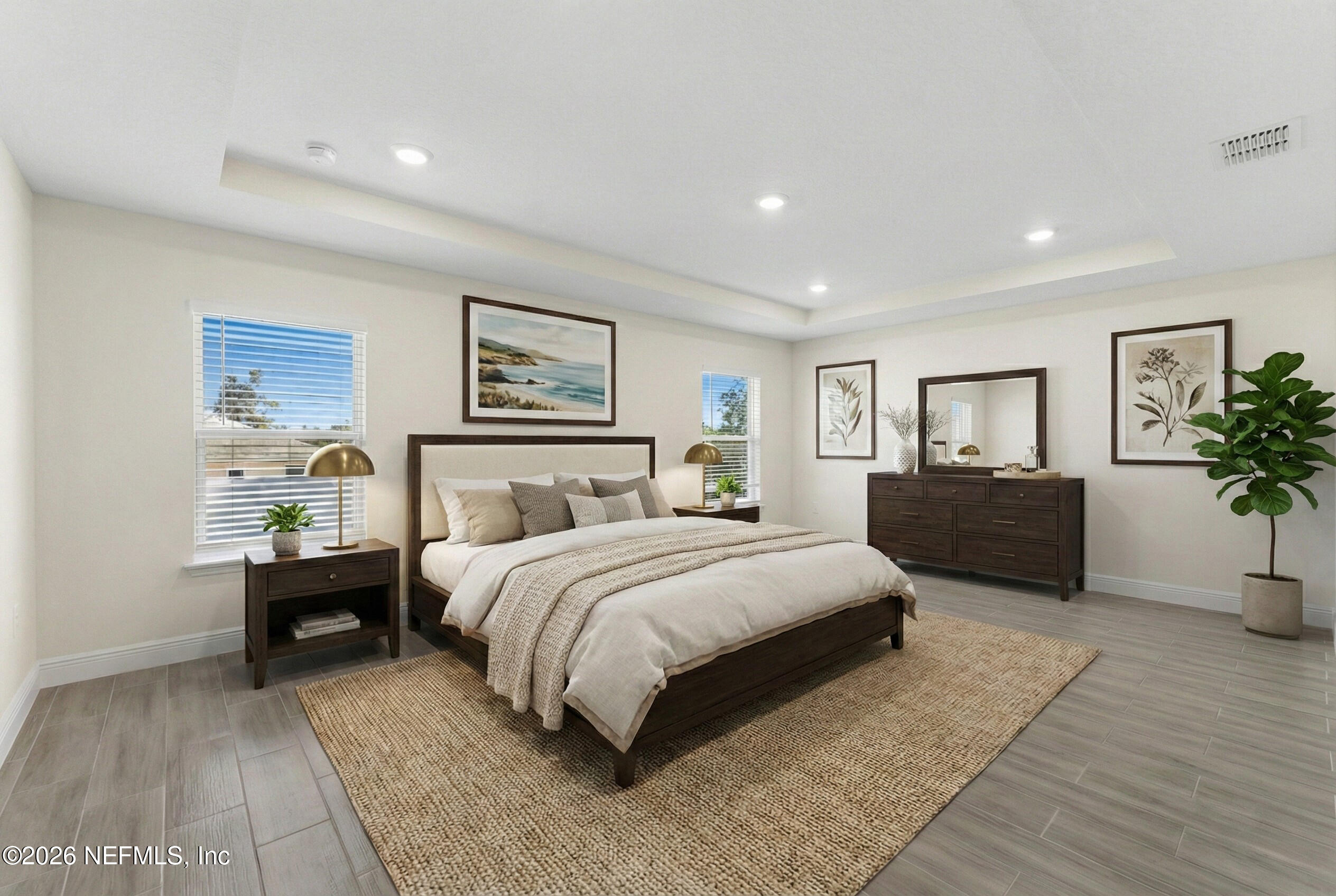 16521 Southwest 31st Terrace Ocala, FL 34473 - Photo 12 of 40 Master suite (virtual staged)