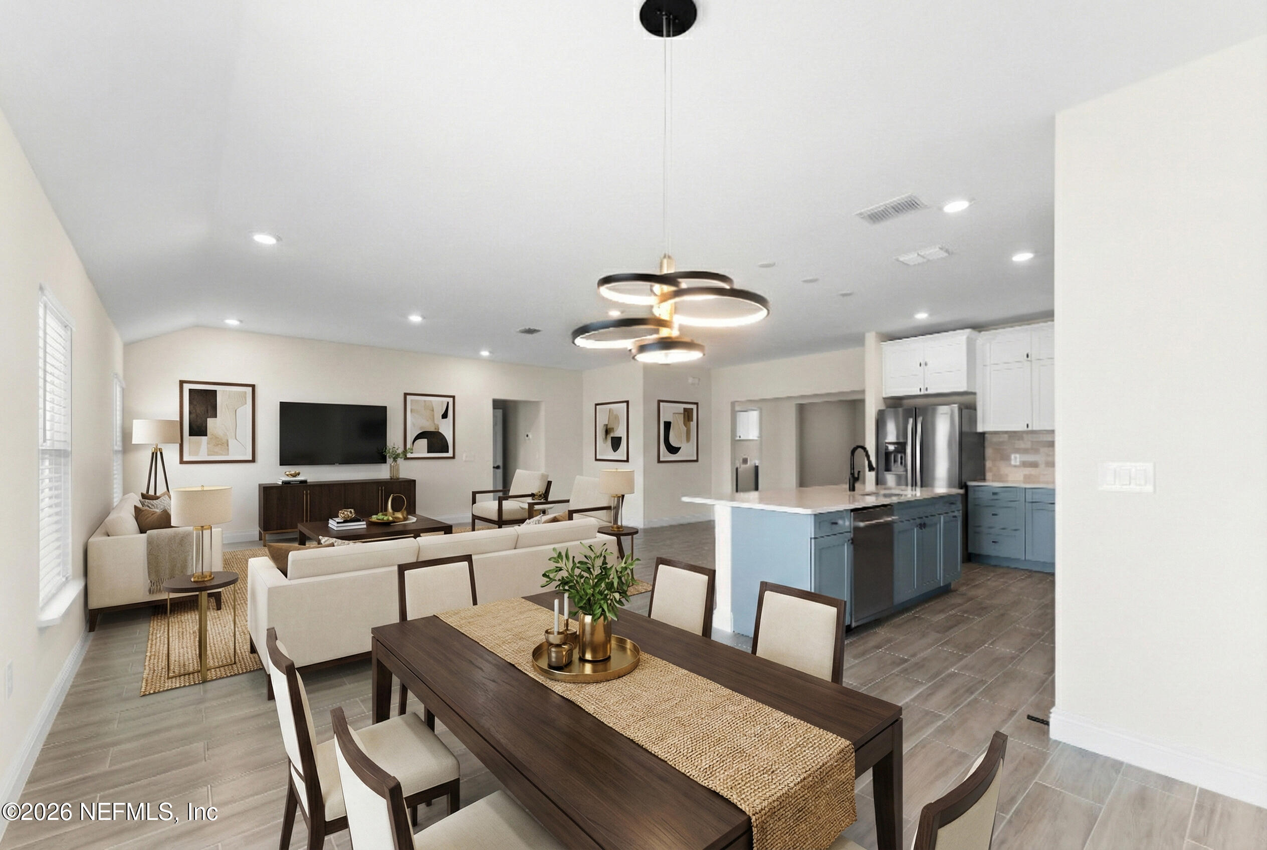 16521 Southwest 31st Terrace Ocala, FL 34473 - Photo 39 of 40 Open floor plan (virtual staged)