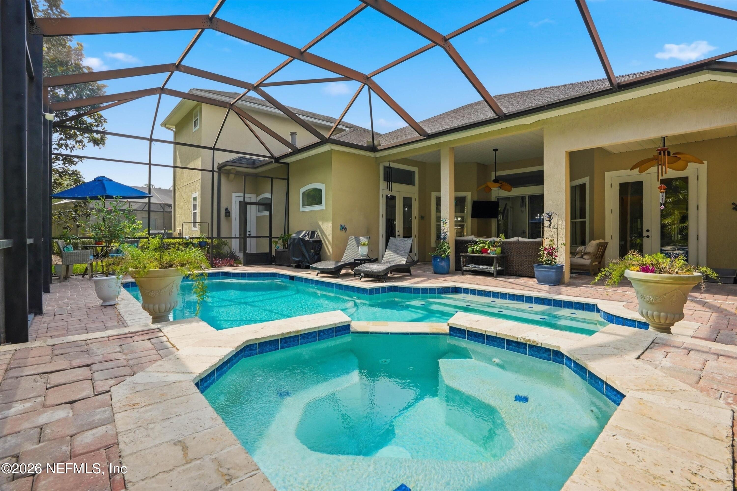 6142 Kissengen Springs Court Jacksonville, FL 32258 - Photo 2 of 57 Pool with Spa