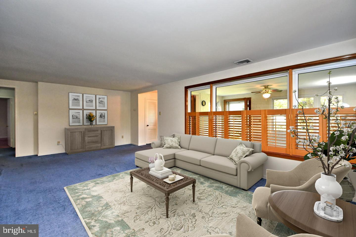 1006 East Heather Road Oreland, PA 19075 - Photo 12 of 42 Virtually staged living room
