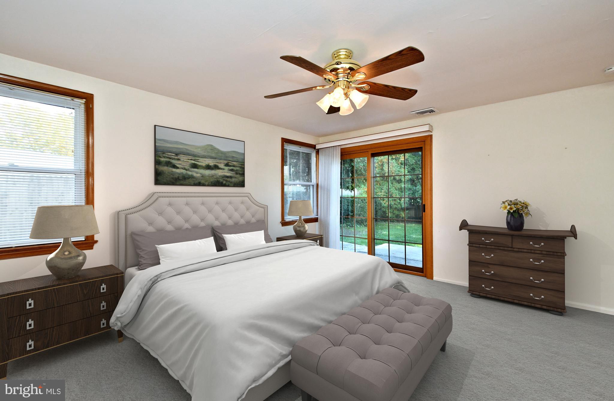 1006 East Heather Road Oreland, PA 19075 - Photo 25 of 42 Virtually staged bdrm #1