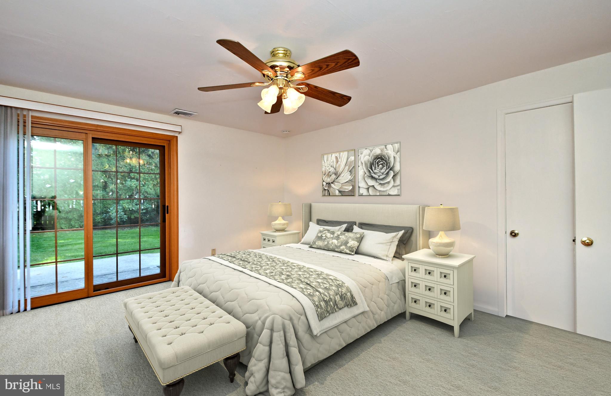 1006 East Heather Road Oreland, PA 19075 - Photo 27 of 42 Virtually staged bdrm #1