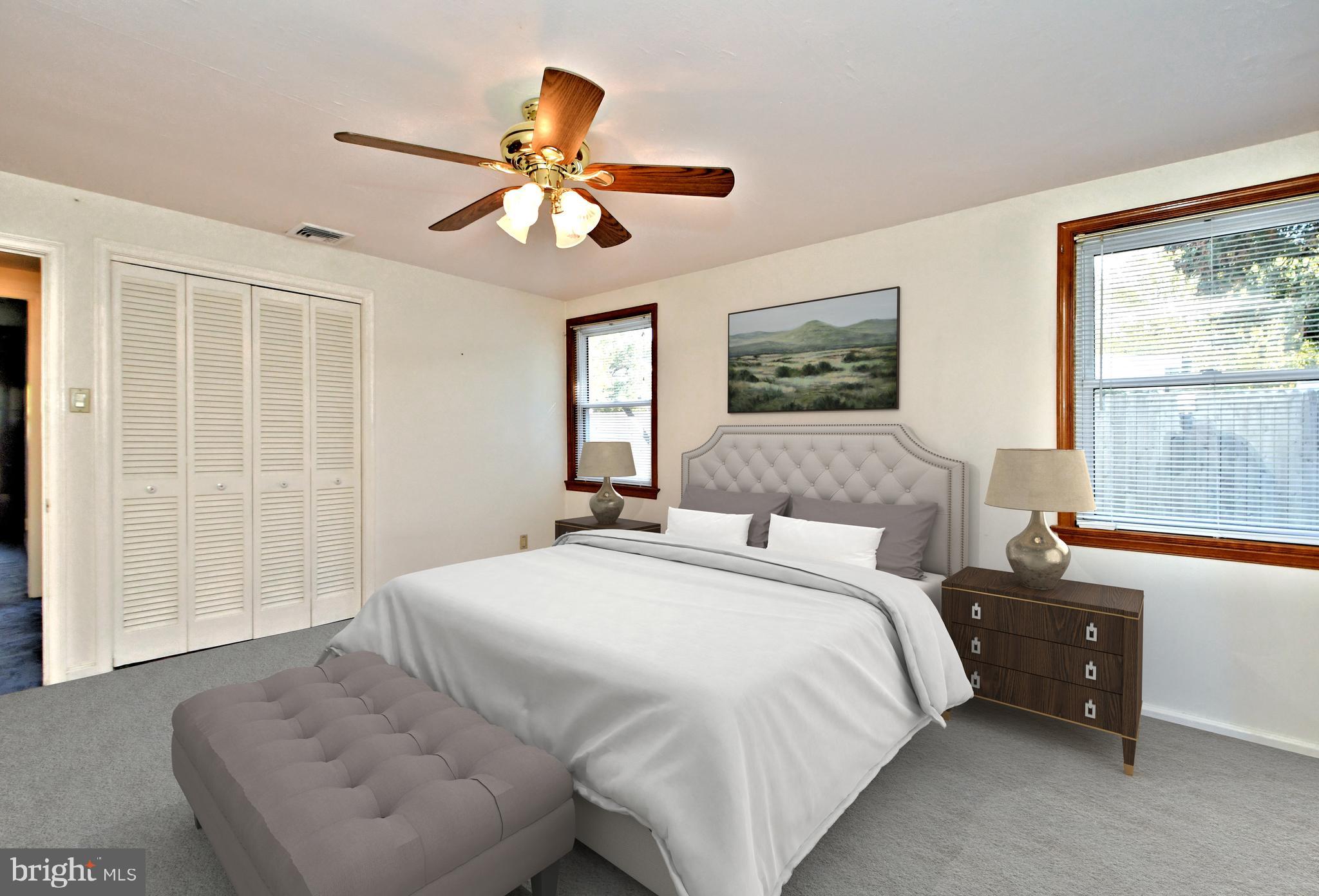 1006 East Heather Road Oreland, PA 19075 - Photo 29 of 42 Virtually staged bdrm #1