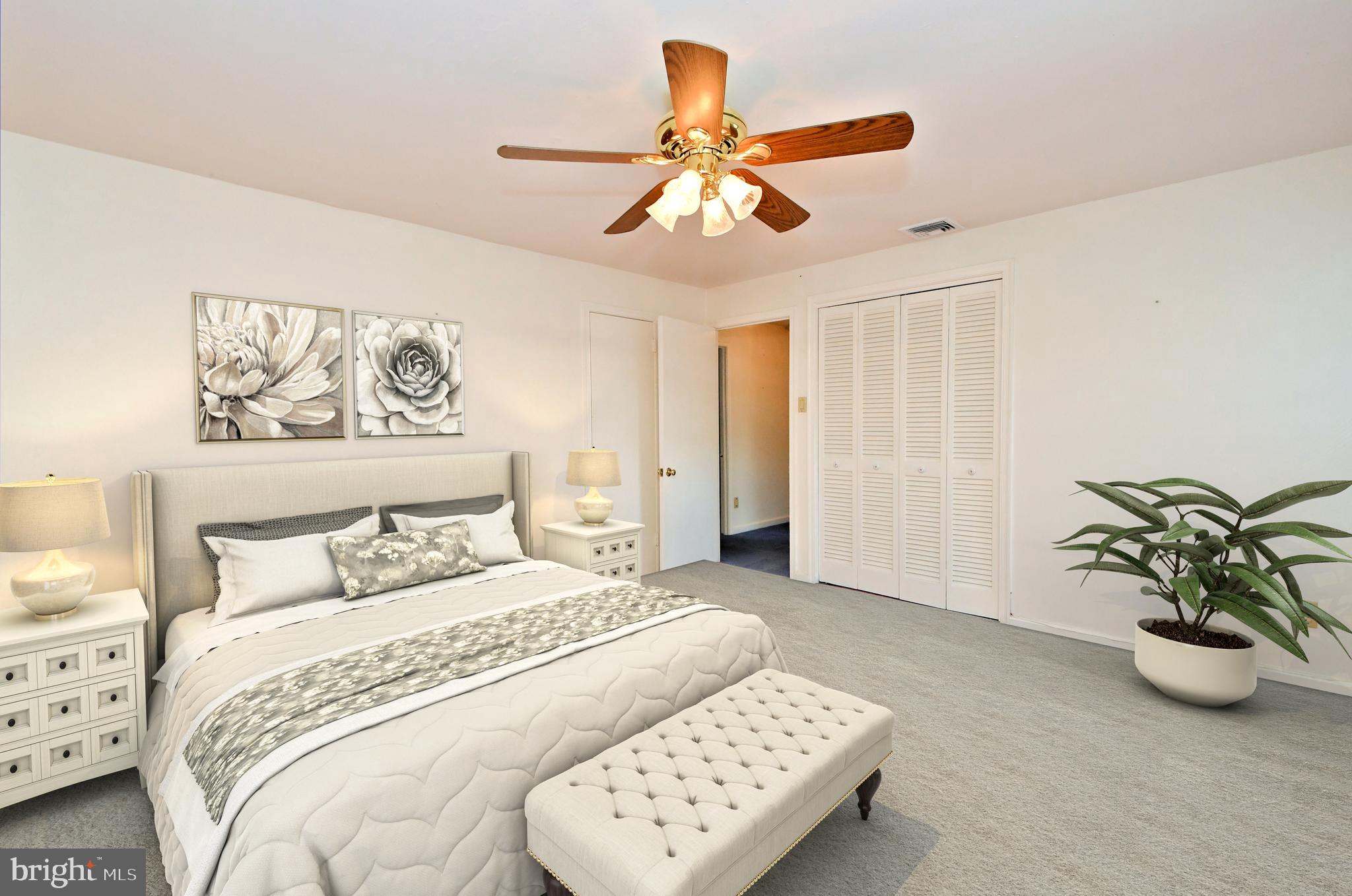 1006 East Heather Road Oreland, PA 19075 - Photo 31 of 42 Virtually staged bdrm #1