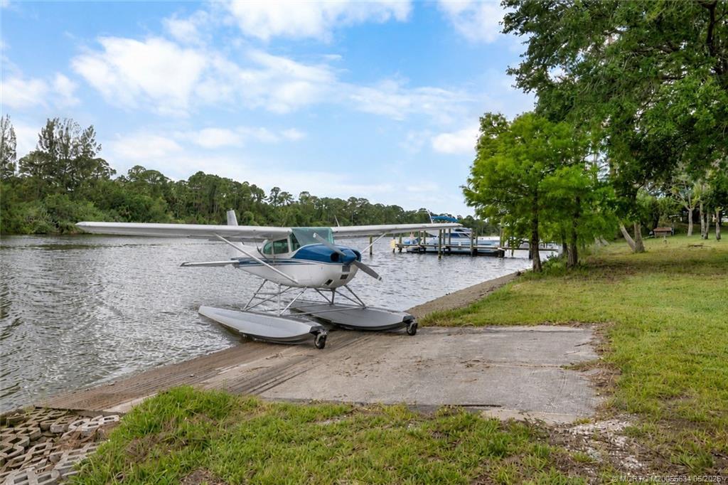 9975 Southwest Green Ridge Lane Palm City, FL 34990 - Photo 8 of 61 Seaplant ramp