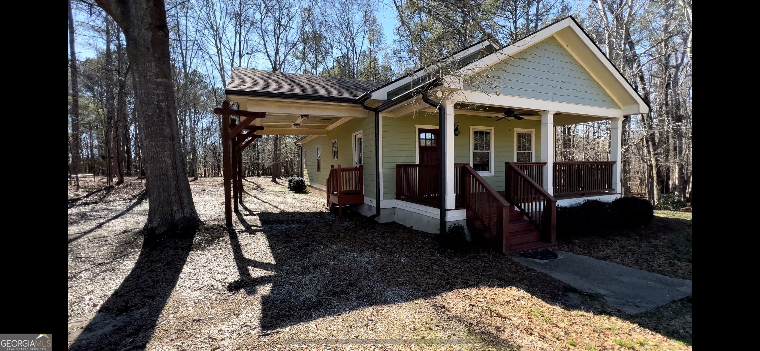1115 Coventry Road Watkinsville, GA 30677 - Photo 1 of 1 a view of back yard deck