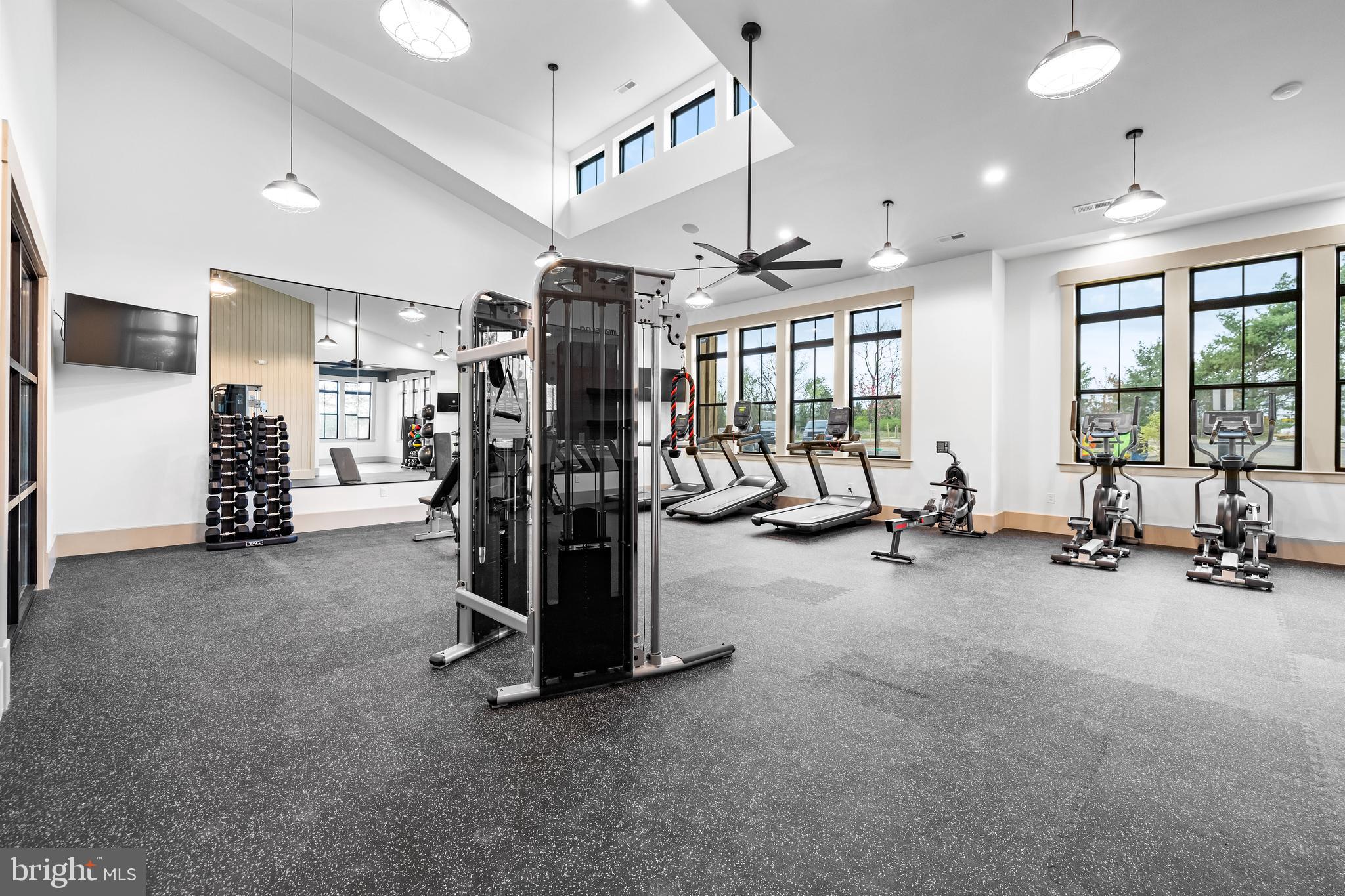 1201 Walnut Bottom Road, Unit 1102 Carlisle, PA 17015 - Photo 4 of 36 a view of a room with gym equipment