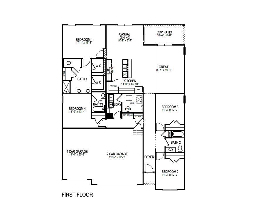 718 Atilla Way Huntertown, IN 46748 - Photo 21 of 25