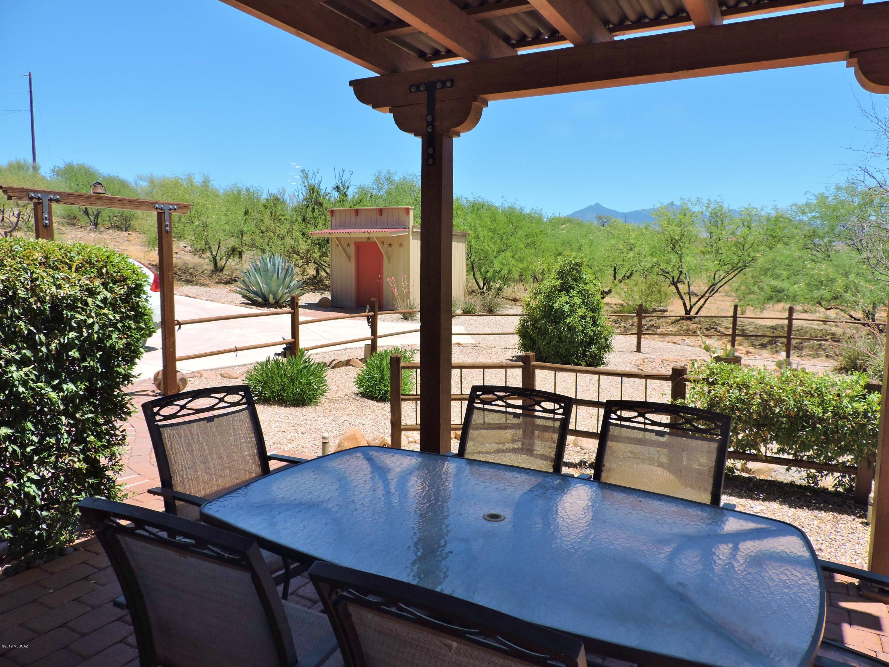 1786 Zimmer Court Rio Rico, AZ 85648 - Photo 7 of 42 a view of a outdoor space with seating area