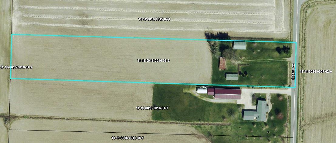 9328 Date Road Baroda, MI 49101 - Photo 21 of 21 9328 Date GIS