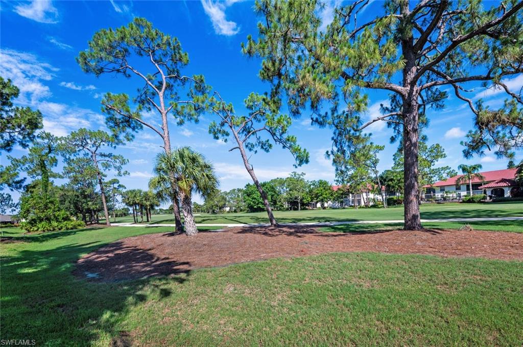 641 St Andrews Boulevard, Unit 1081 Naples, FL 34113 - Photo 31 of 31 a green field with lots of trees