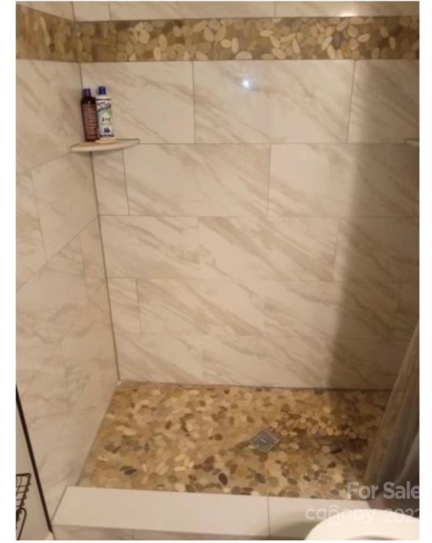 196 London Road Asheville, NC 28803 - Photo 9 of 14 a bathroom with a shower