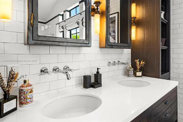 a view of a house with a lounge chair