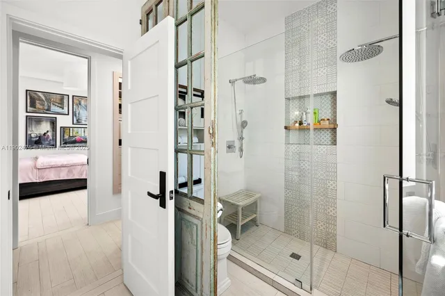 a view of a house with swimming pool