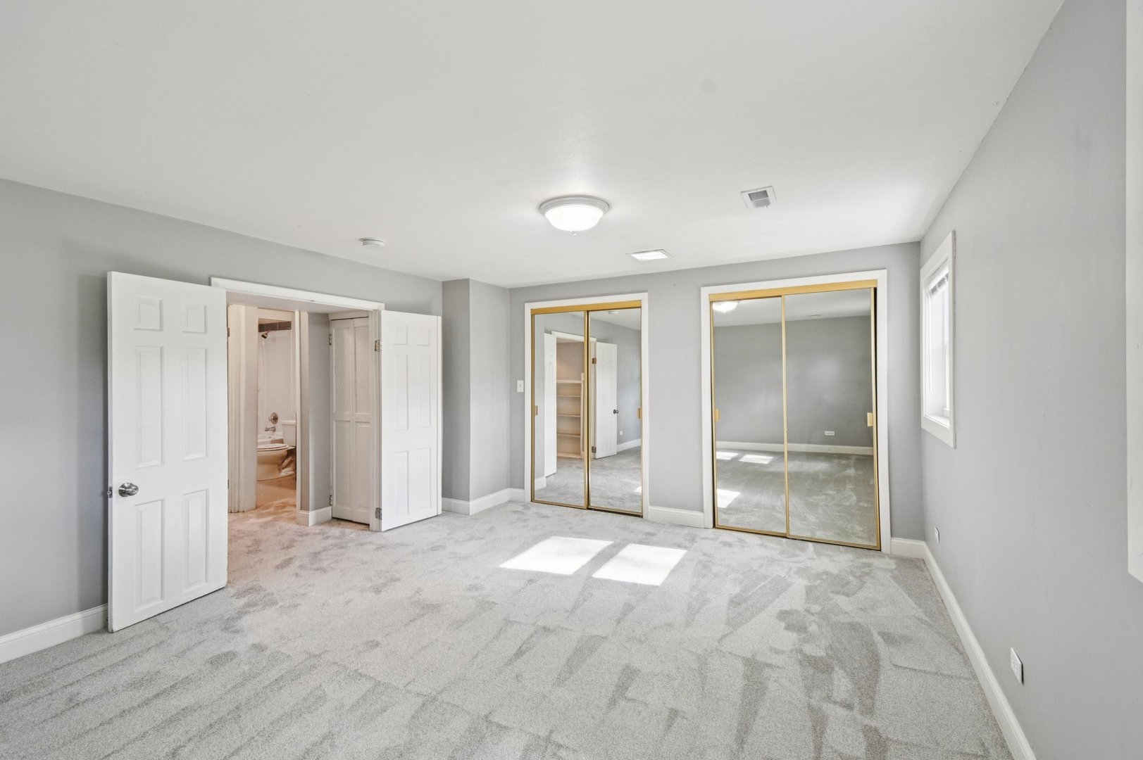 207 North Idlewild Avenue Mundelein, IL 60060 - Photo 19 of 46 an empty room with cabinet and mirrors
