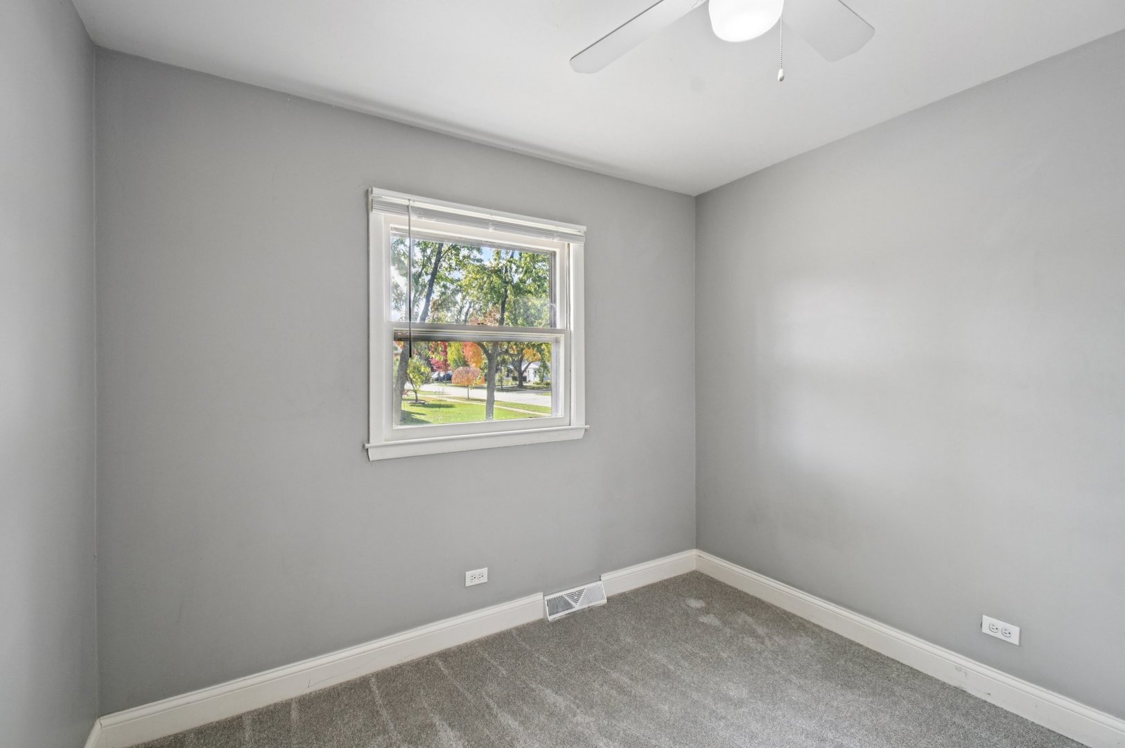 207 North Idlewild Avenue Mundelein, IL 60060 - Photo 31 of 46 an empty room with windows