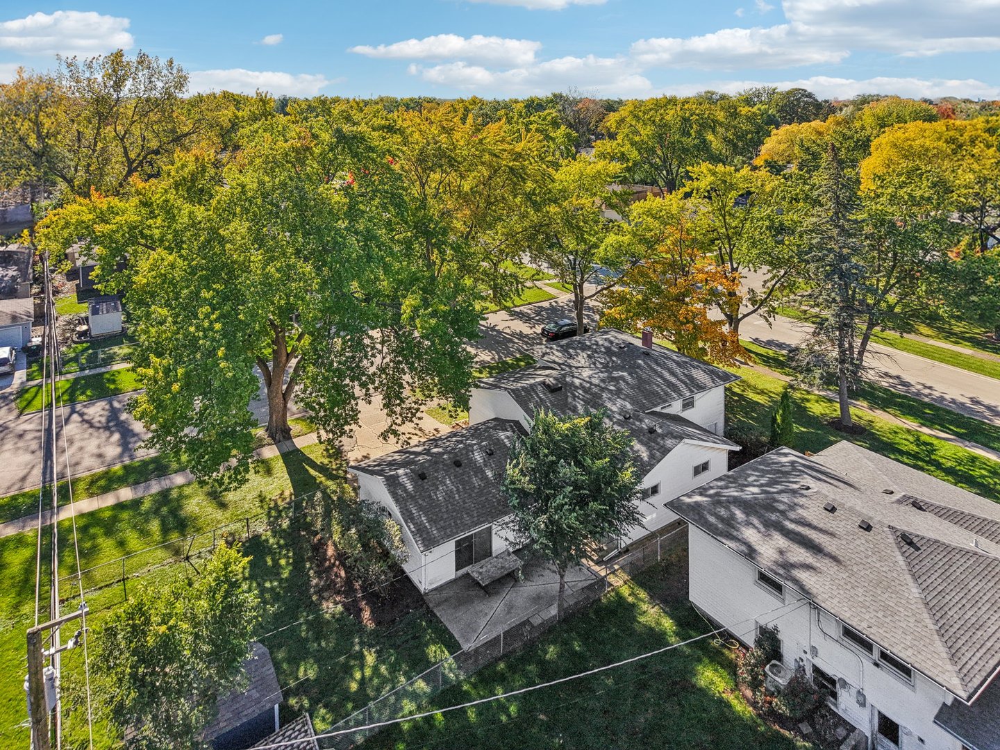 207 North Idlewild Avenue Mundelein, IL 60060 - Photo 41 of 46 an aerial view of multiple house