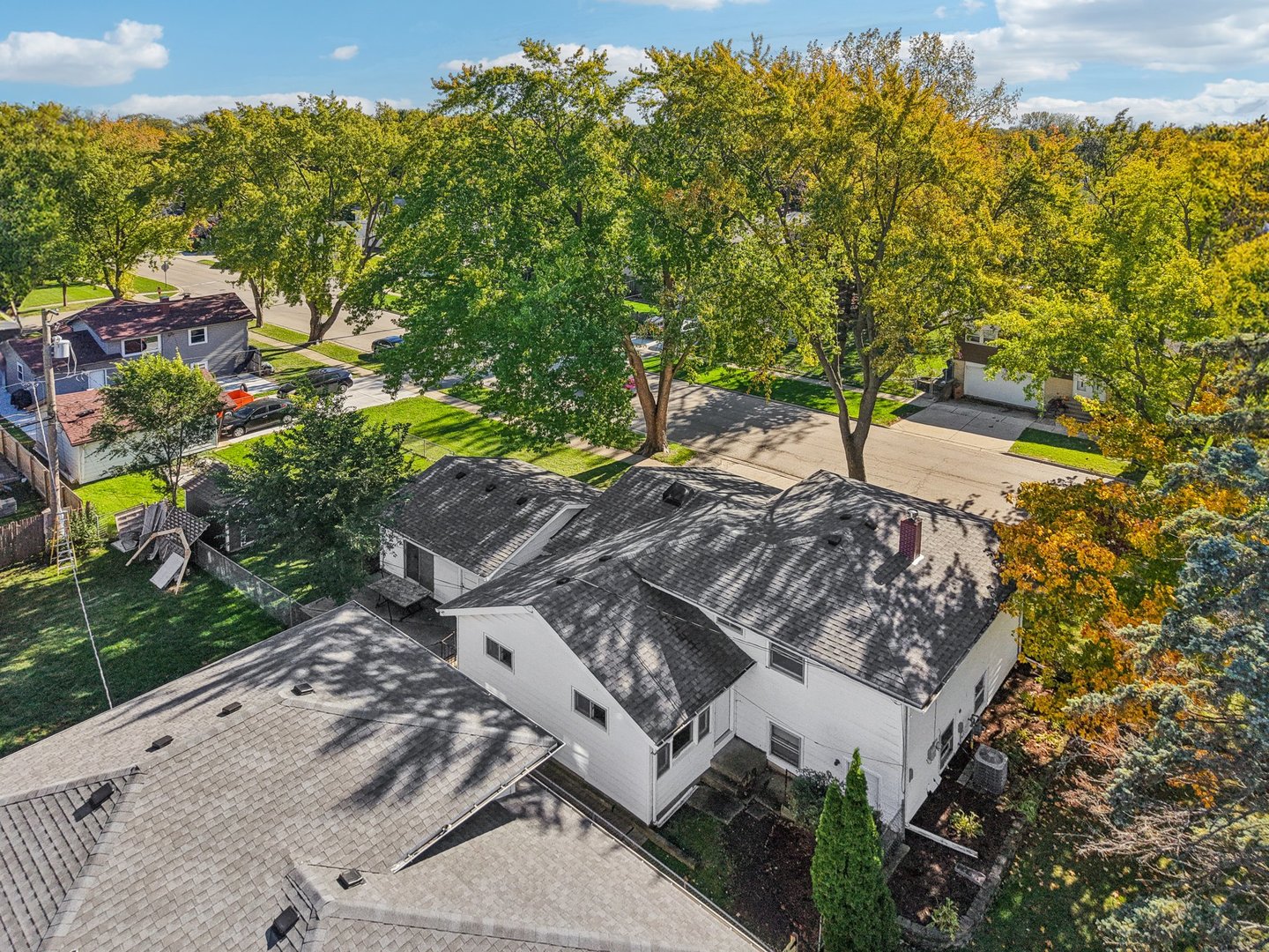 207 North Idlewild Avenue Mundelein, IL 60060 - Photo 42 of 46 a view of a street with houses
