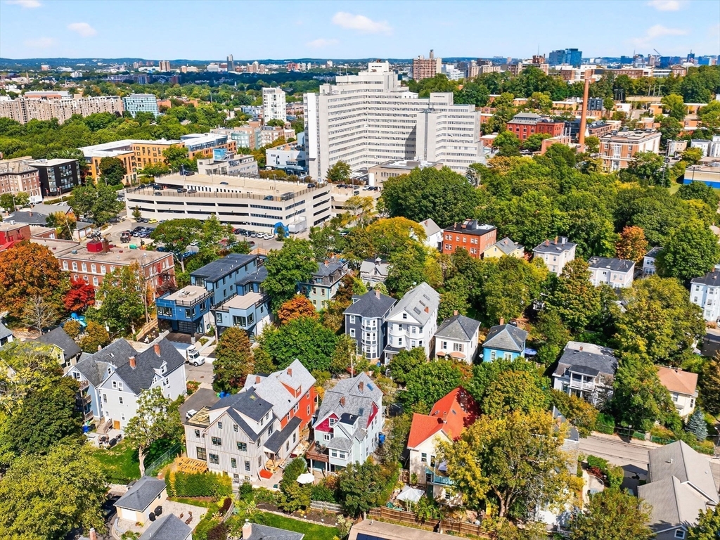 24 Evergreen Street, Unit 2 Boston, MA 02130 - Photo 29 of 31 an aerial view of multiple house