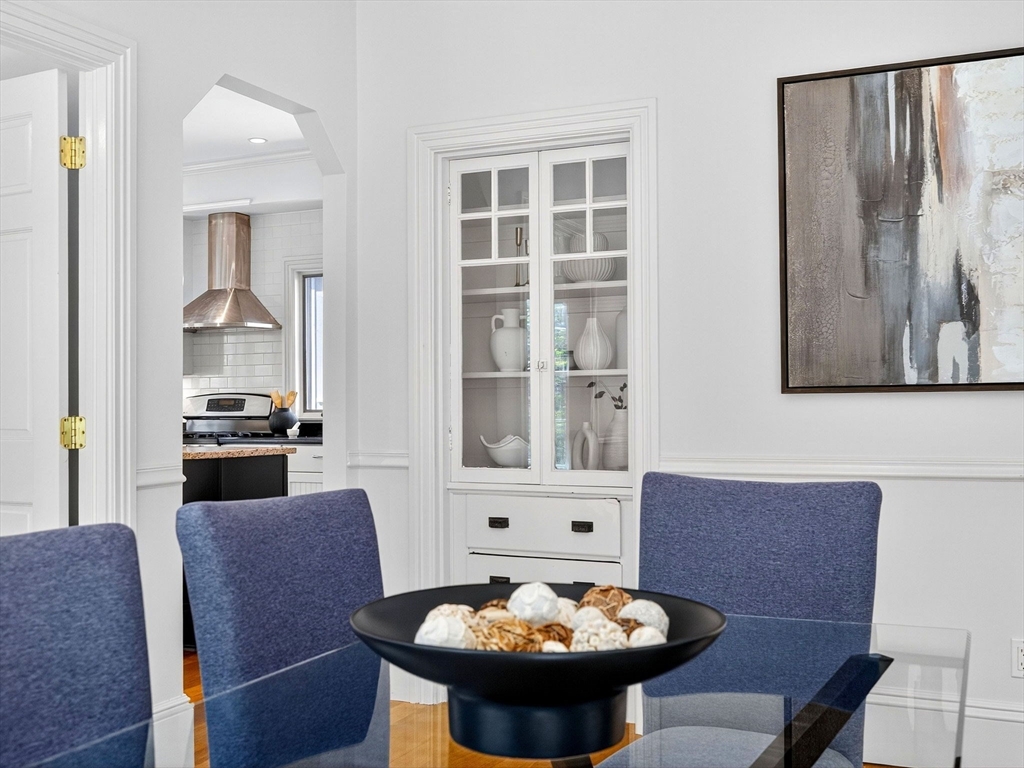 24 Evergreen Street, Unit 2 Boston, MA 02130 - Photo 8 of 31 a view of a dining room with furniture and window