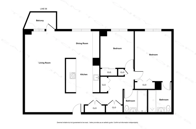 $585,000 | 100 Manhattan Avenue, Unit 1208, Union City, NJ 07087