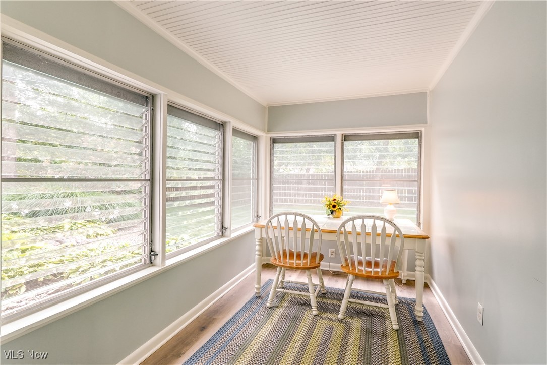 2488 Holgate Road Akron, OH 44313 - Photo 30 of 50 Sunroom with a healthy amount of sunlight
