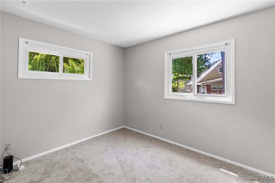 9219 Fisk Road Henrico, VA 23229 - Photo 11 of 18 View of carpeted spare room