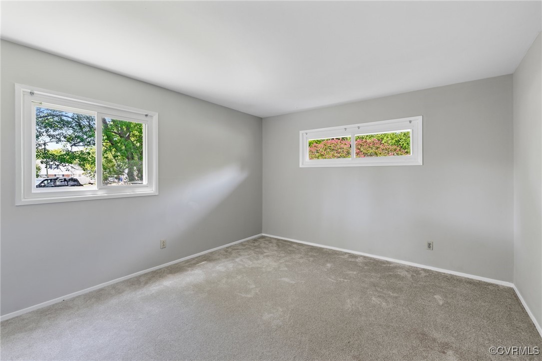 9219 Fisk Road Henrico, VA 23229 - Photo 10 of 18 View of carpeted spare room