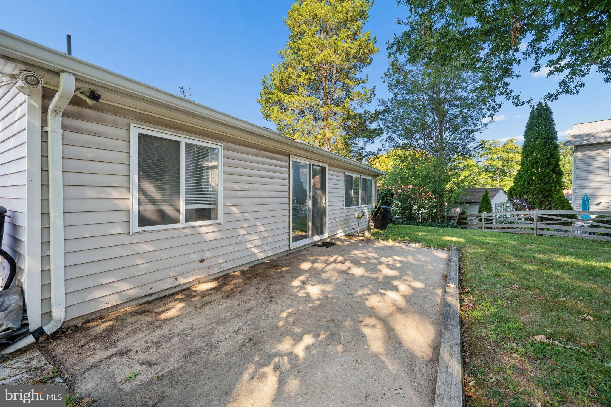 12725 Holdridge Road Silver Spring, MD 20906 - Photo 46 of 56 Back Patio