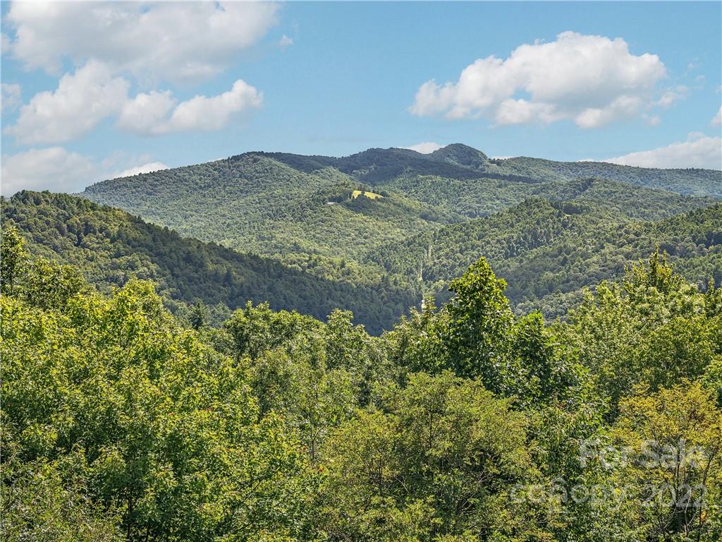866 Pine Tree Road Spruce Pine, NC 28777 - Photo 30 of 38 a view of mountain with sunset