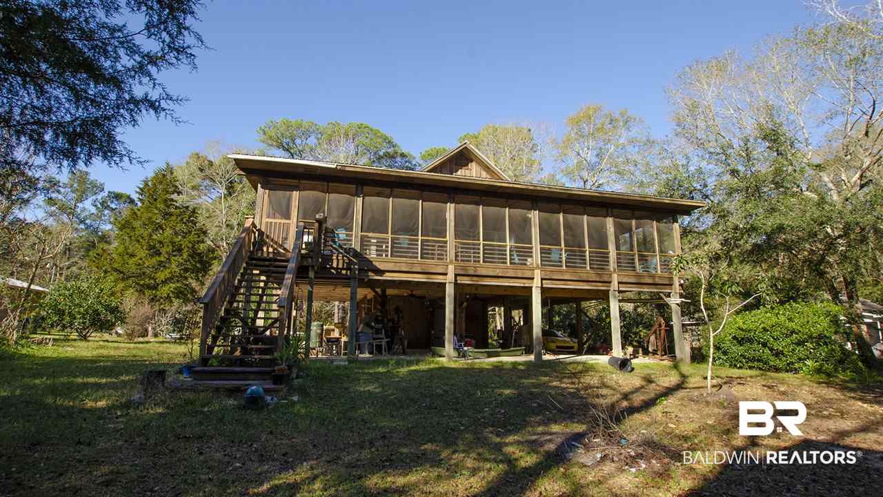 7388 Cook Road Foley, AL 36535 - Photo 22 of 36 Back of Home