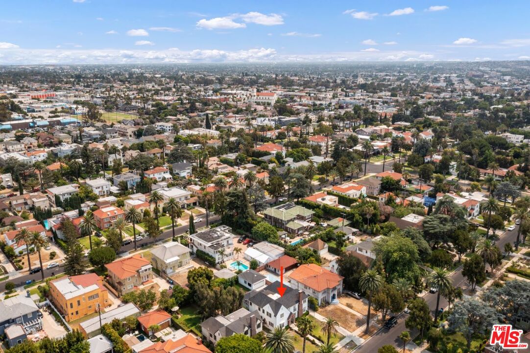 1632 Virginia Road Los Angeles, CA 90019 - Photo 25 of 26 an aerial view of a city