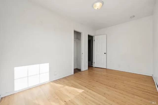 a view of walk in closet