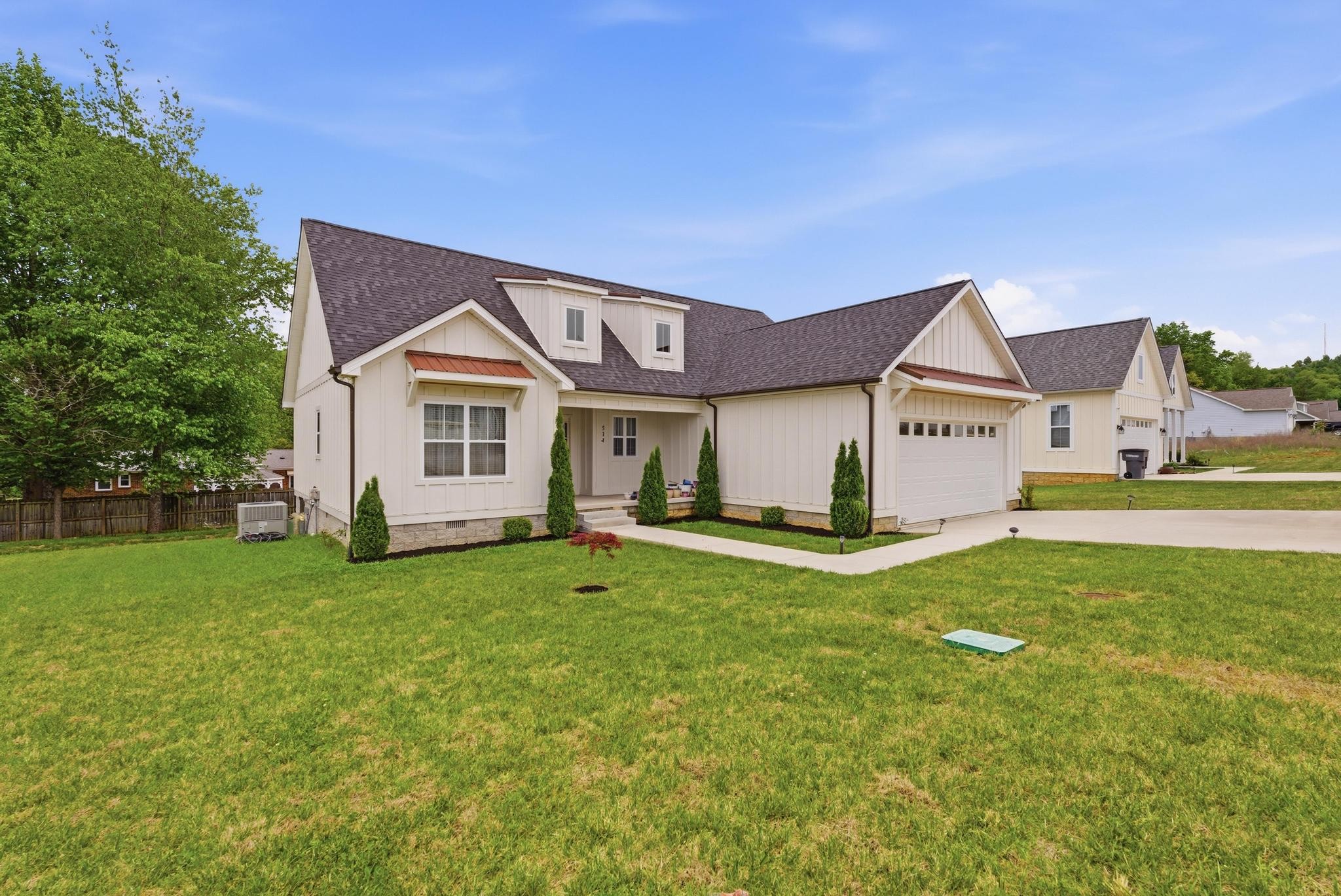 514 Cottage Way Cookeville, TN 38506 - Photo 2 of 21 a view of a yard in front of a house
