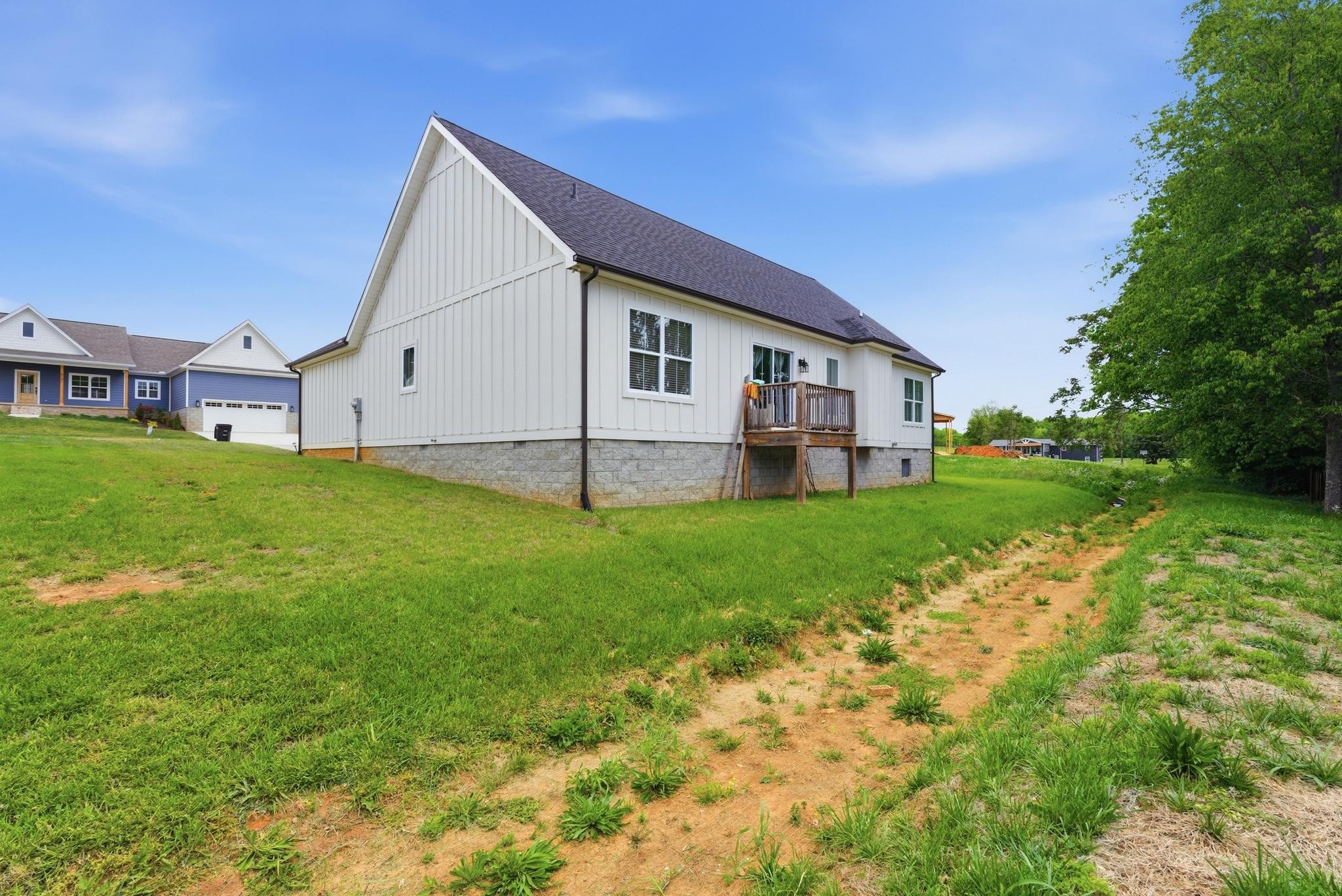 514 Cottage Way Cookeville, TN 38506 - Photo 21 of 21 a house view with a garden space