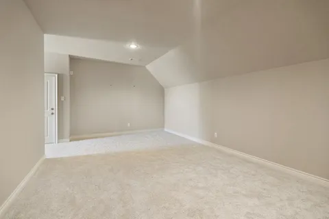 a sign board with a lake view