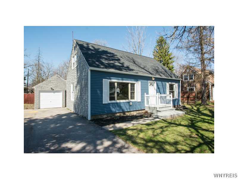 4300 Shimerville Road Clarence, NY 14031 - Photo 1 of 1 Exterior Front. New Roof - New Siding - New Garage