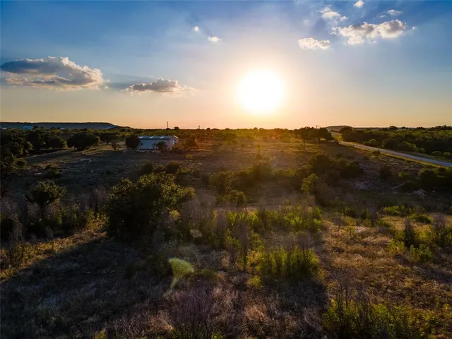 a view of a sky from a balcony