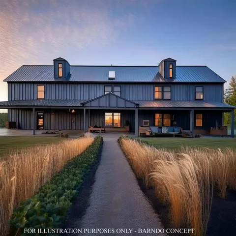 a view of a house with a roof deck