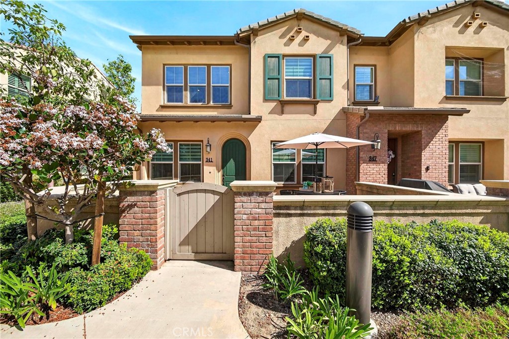 341 Adalina Lane Brea, CA 92821 - Photo 2 of 60 front view of a house with a yard