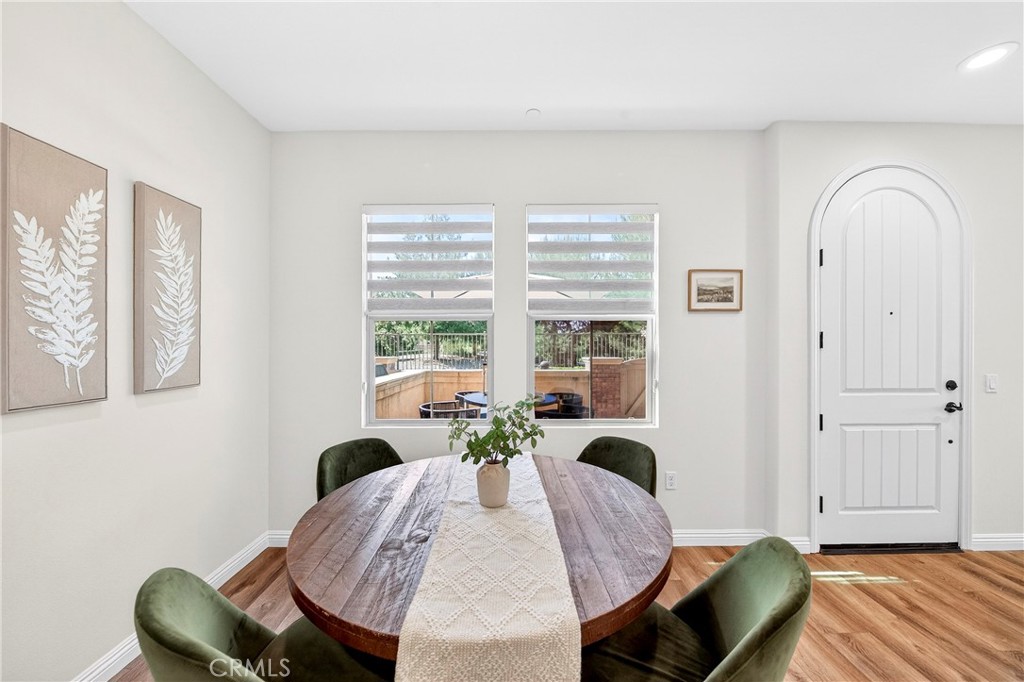 341 Adalina Lane Brea, CA 92821 - Photo 26 of 60 a view of a dining room with furniture window and outside view