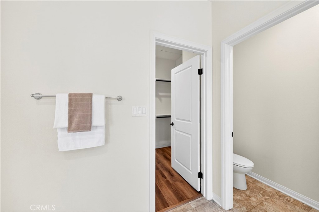 341 Adalina Lane Brea, CA 92821 - Photo 54 of 60 a bathroom with a shower and a toilet