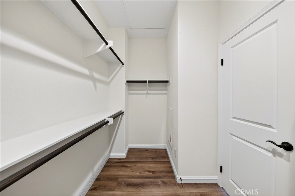 341 Adalina Lane Brea, CA 92821 - Photo 55 of 60 a view of a hallway with wooden floor and staircase