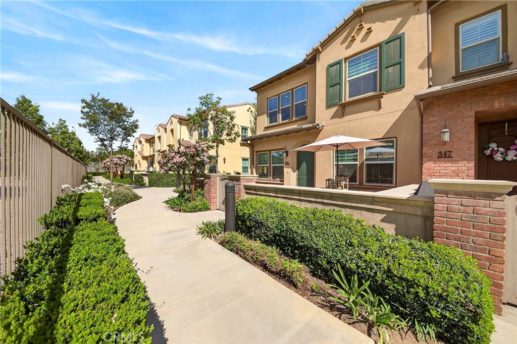 341 Adalina Lane Brea, CA 92821 - Photo 8 of 60 a view of a house with a yard