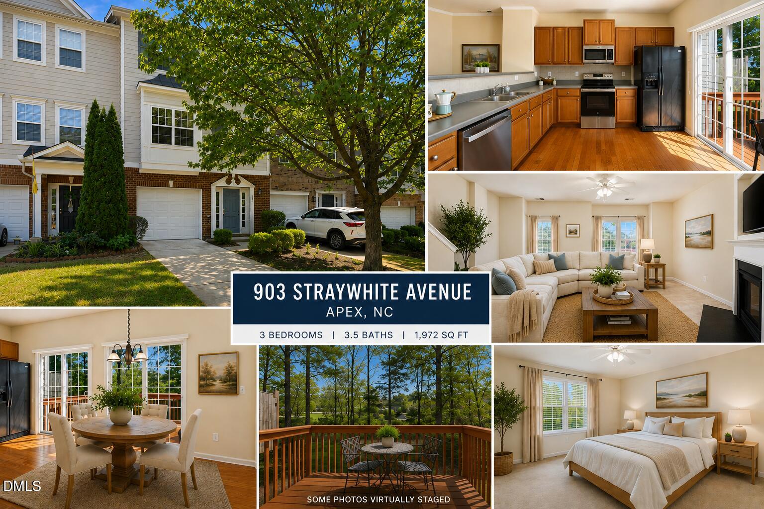 903 Straywhite Avenue Apex, NC 27539 - Photo 1 of 37