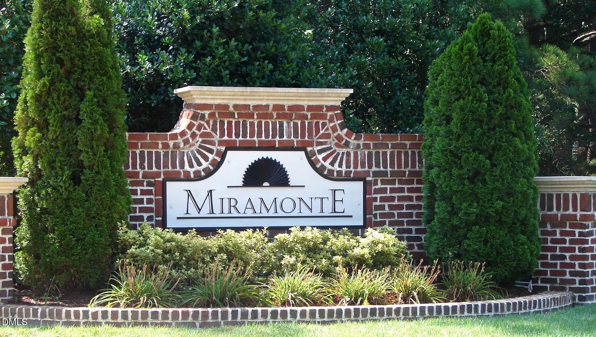 903 Straywhite Avenue Apex, NC 27539 - Photo 2 of 9 Miramonte Entrance Enhanced Miramonte Su